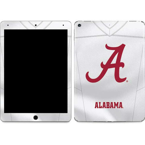 University of Alabama White Jersey iPad Skins
