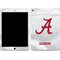 University of Alabama White Jersey iPad Skins