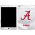 University of Alabama White Jersey iPad Skins
