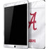 University of Alabama White Jersey iPad Skins