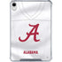 University of Alabama White Jersey iPad 11th Gen (2025) Clear Case