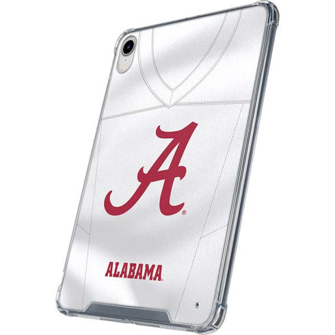 University of Alabama White Jersey iPad 11th Gen (2025) Clear Case