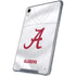 University of Alabama White Jersey iPad 11th Gen (2025) Clear Case