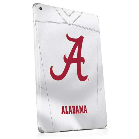 University of Alabama White Jersey Apple iPad Skin