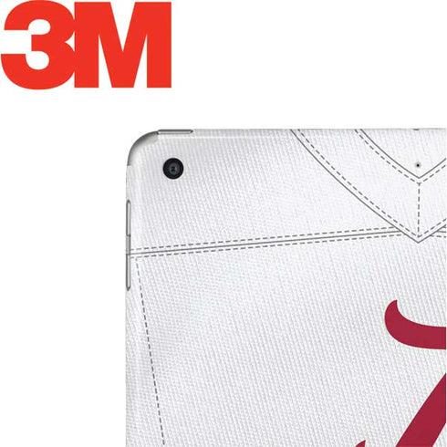 University of Alabama White Jersey Apple iPad Skin