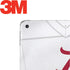 University of Alabama White Jersey Apple iPad Skin