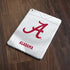 University of Alabama White Jersey Apple iPad Skin