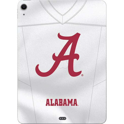 University of Alabama White Jersey Apple iPad Air Skin