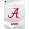 University of Alabama White Jersey Apple iPad Air Skin