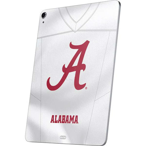 University of Alabama White Jersey Apple iPad Air Skin