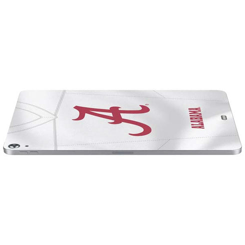 University of Alabama White Jersey Apple iPad Air Skin