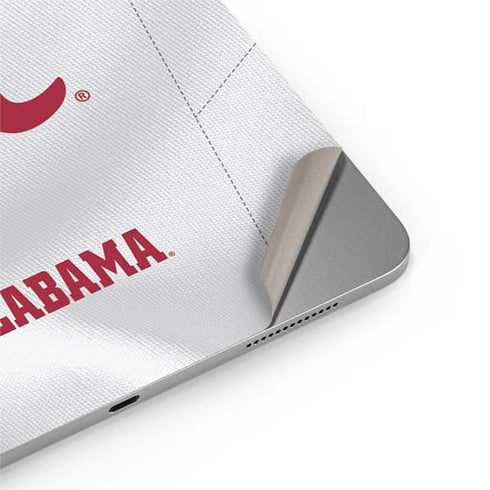 University of Alabama White Jersey Apple iPad Air Skin