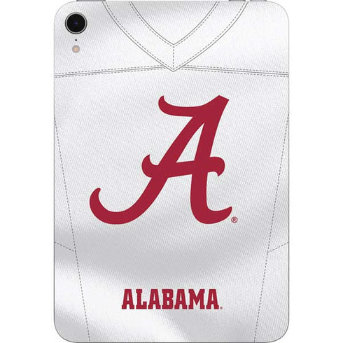University of Alabama White Jersey Apple iPad Mini Skin