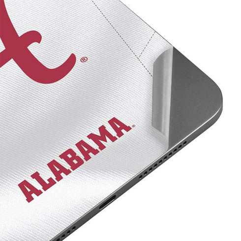 University of Alabama White Jersey Apple iPad Mini Skin