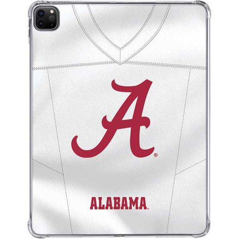 University of Alabama White Jersey iPad Pro 11in (2024) Clear Case