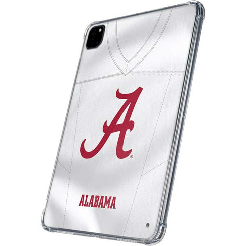 University of Alabama White Jersey iPad Pro 11in (2024) Clear Case