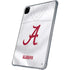 University of Alabama White Jersey iPad Pro 11in (2024) Clear Case