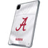 University of Alabama White Jersey iPad Pro 12.9in (2020) Clear Case