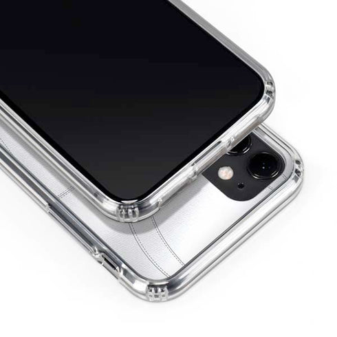 University of Alabama White Jersey iPhone 11 Clear Case