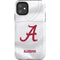 University of Alabama White Jersey iPhone 11 Impact Case
