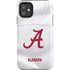 University of Alabama White Jersey iPhone 11 Impact Case