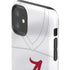 University of Alabama White Jersey iPhone 11 Impact Case