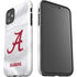 University of Alabama White Jersey iPhone 11 Impact Case