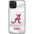 University of Alabama White Jersey iPhone 11 Pro Clear Case