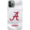 University of Alabama White Jersey iPhone 11 Pro Lite Case