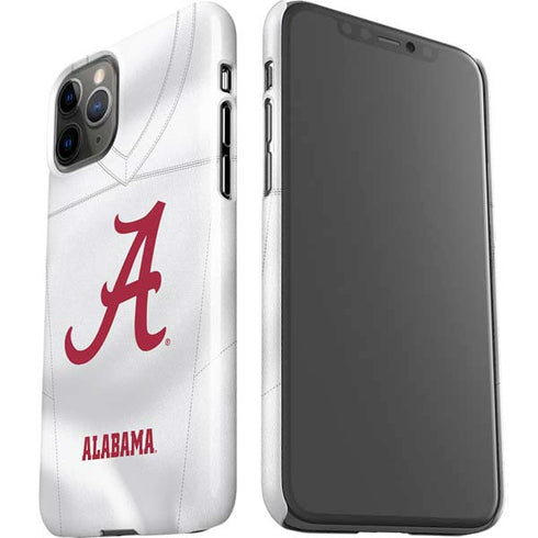 University of Alabama White Jersey iPhone 11 Pro Lite Case