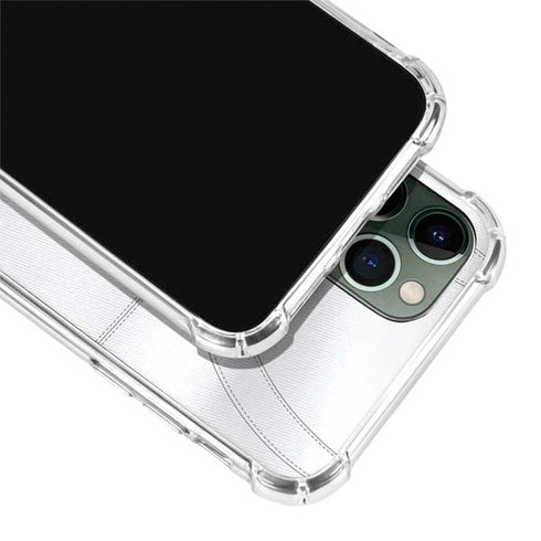 University of Alabama White Jersey iPhone 11 Pro Max Clear Case