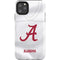 University of Alabama White Jersey iPhone Cases