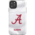 University of Alabama White Jersey iPhone Cases