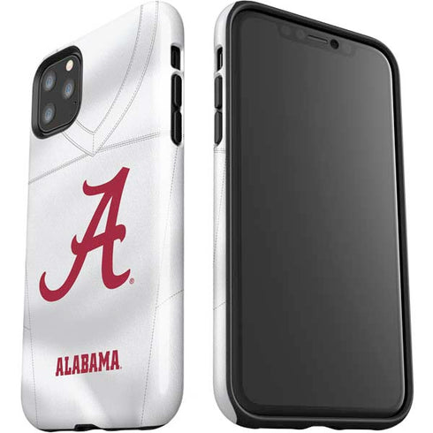 University of Alabama White Jersey iPhone 11 Pro Max Impact Case