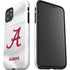 University of Alabama White Jersey iPhone 11 Pro Max Impact Case