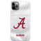 University of Alabama White Jersey iPhone 11 Pro Max Lite Case