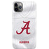University of Alabama White Jersey iPhone Cases