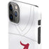 University of Alabama White Jersey iPhone 11 Pro Max Lite Case