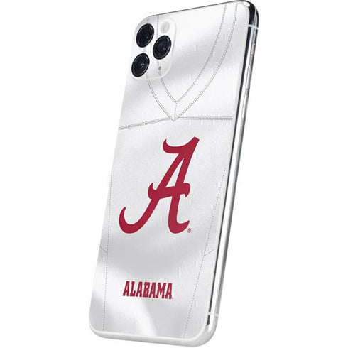 University of Alabama White Jersey iPhone 11 Pro Max Skin