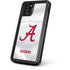 University of Alabama White Jersey iPhone 11 Pro Max Waterproof Case