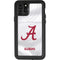 University of Alabama White Jersey iPhone 11 Pro Waterproof Case