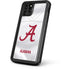University of Alabama White Jersey iPhone 11 Pro Waterproof Case