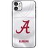 University of Alabama White Jersey iPhone 11 Skin