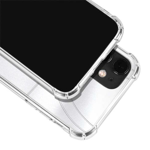 University of Alabama White Jersey iPhone 12 Clear Case