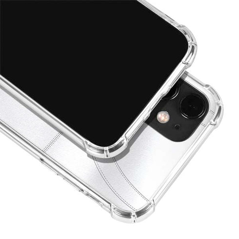 University of Alabama White Jersey iPhone 12 Mini Clear Case