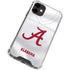 University of Alabama White Jersey iPhone 12 Mini Clear Case