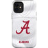 University of Alabama White Jersey iPhone 12 Mini Impact Case