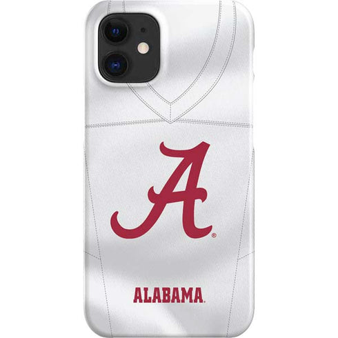 University of Alabama White Jersey iPhone 12 Mini Lite Case