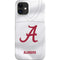 University of Alabama White Jersey iPhone 12 Mini Lite Case