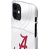 University of Alabama White Jersey iPhone 12 Mini Lite Case